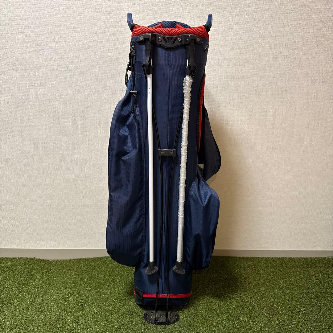 TaylorMade テーラーメイド キャディバッグ スタンド式 9型