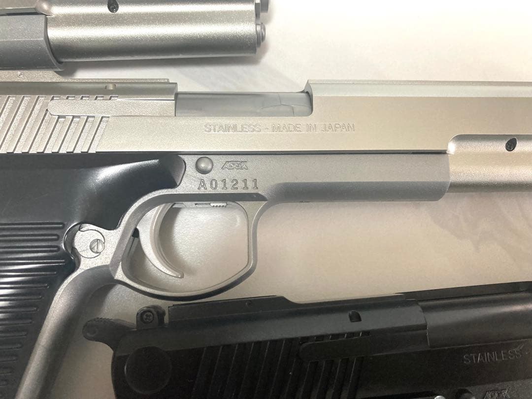 エアガン　東京マルイ ASGK まとめ売り　BB弾付き　9丁 【こむぎ】