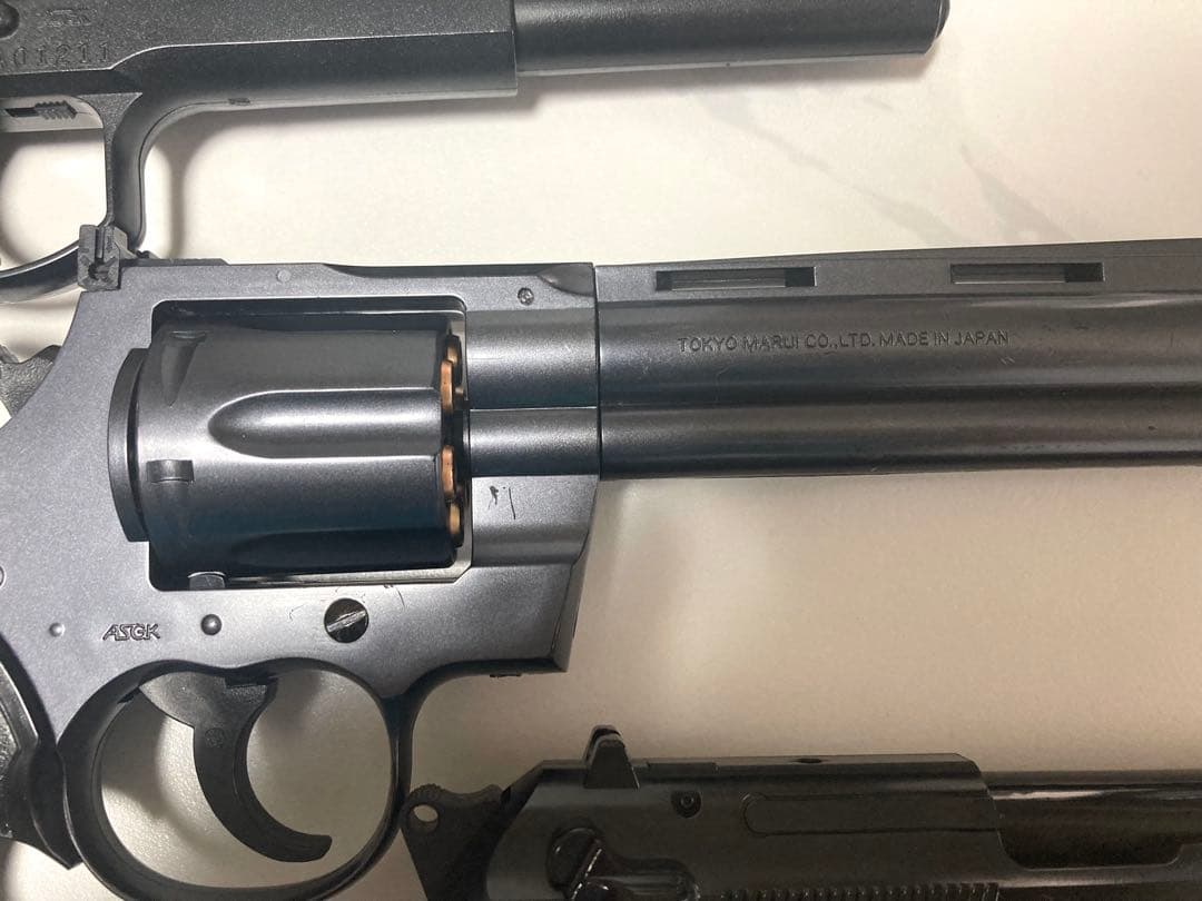 エアガン　東京マルイ ASGK まとめ売り　BB弾付き　9丁 【こむぎ】