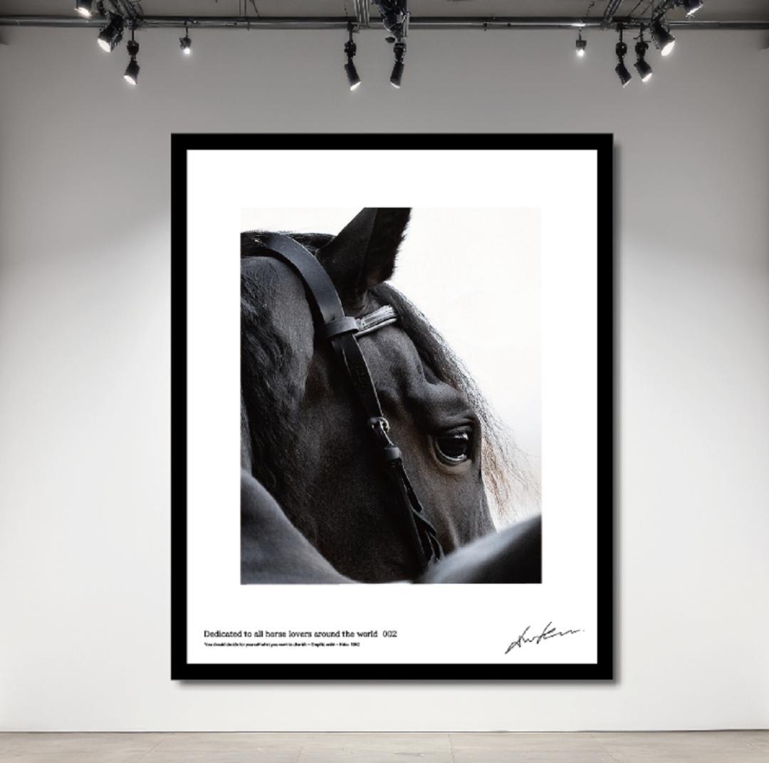馬・No.002／アートポスター