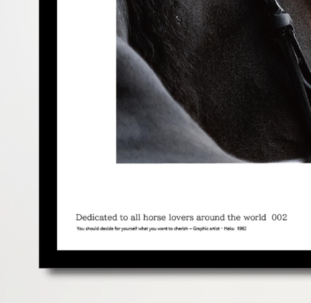 馬・No.002／アートポスター