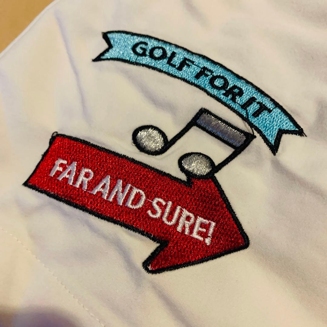 キスオンザグリーンゴルフウェア上下4点セット✨