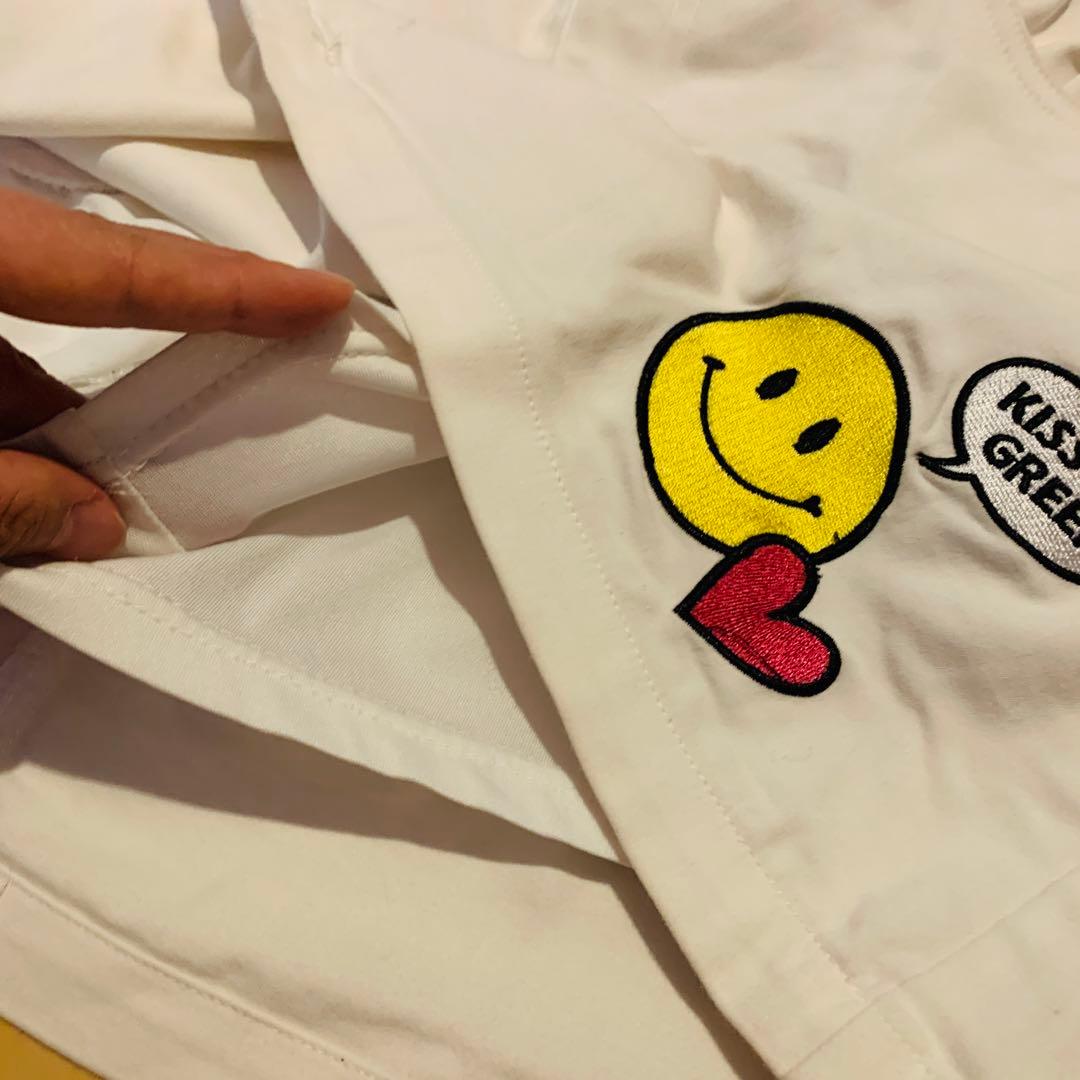 キスオンザグリーンゴルフウェア上下4点セット✨