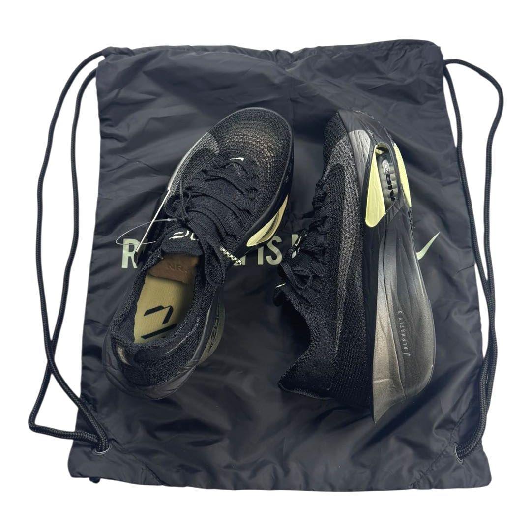 D新品 24.5cm ナイキ アルファフライ 3 ブラック HV6350-001