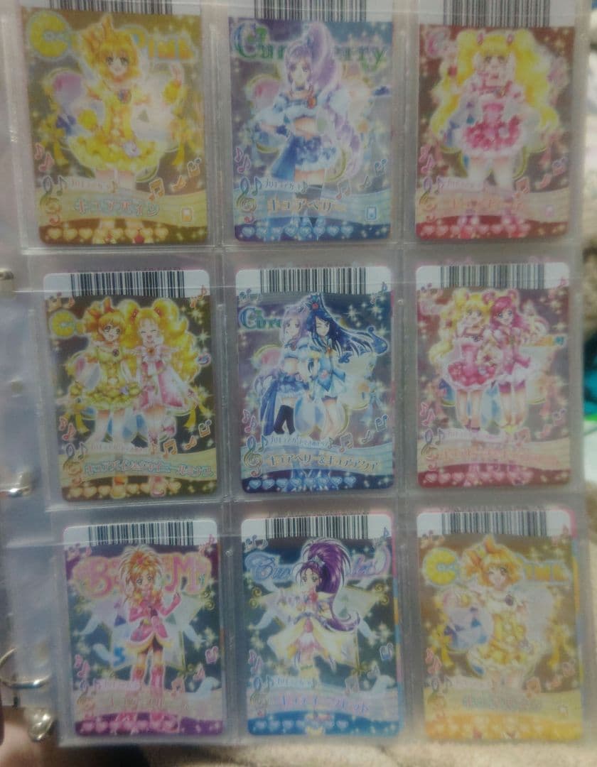データカードダス☆プリキュアオールスターズまとめ売り