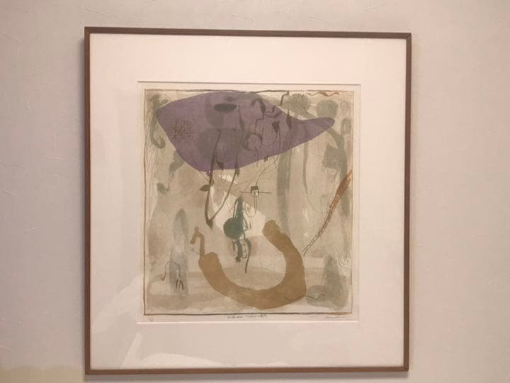 T. Hamada On the sand ヴァイオレットの場所