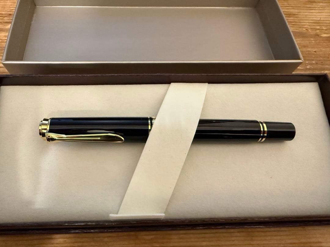 ペリカン　ローラーボール　スーべレーン　R400 ブラック