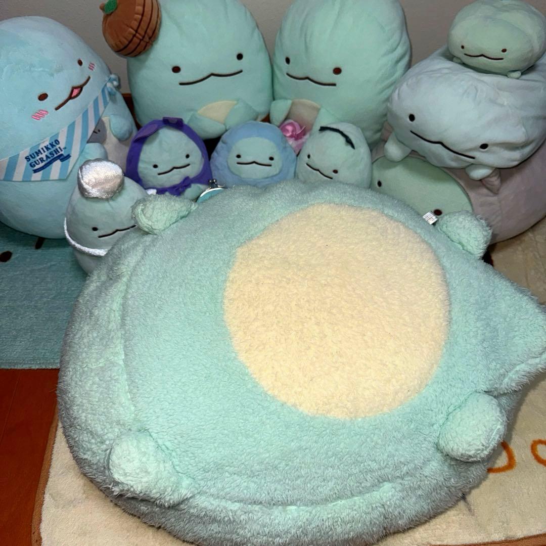 すみっコぐらし とかげ ぬいぐるみ まとめ売り