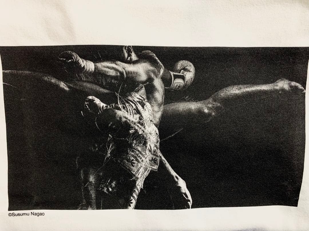 那須川天心 直筆サイン入りTシャツ