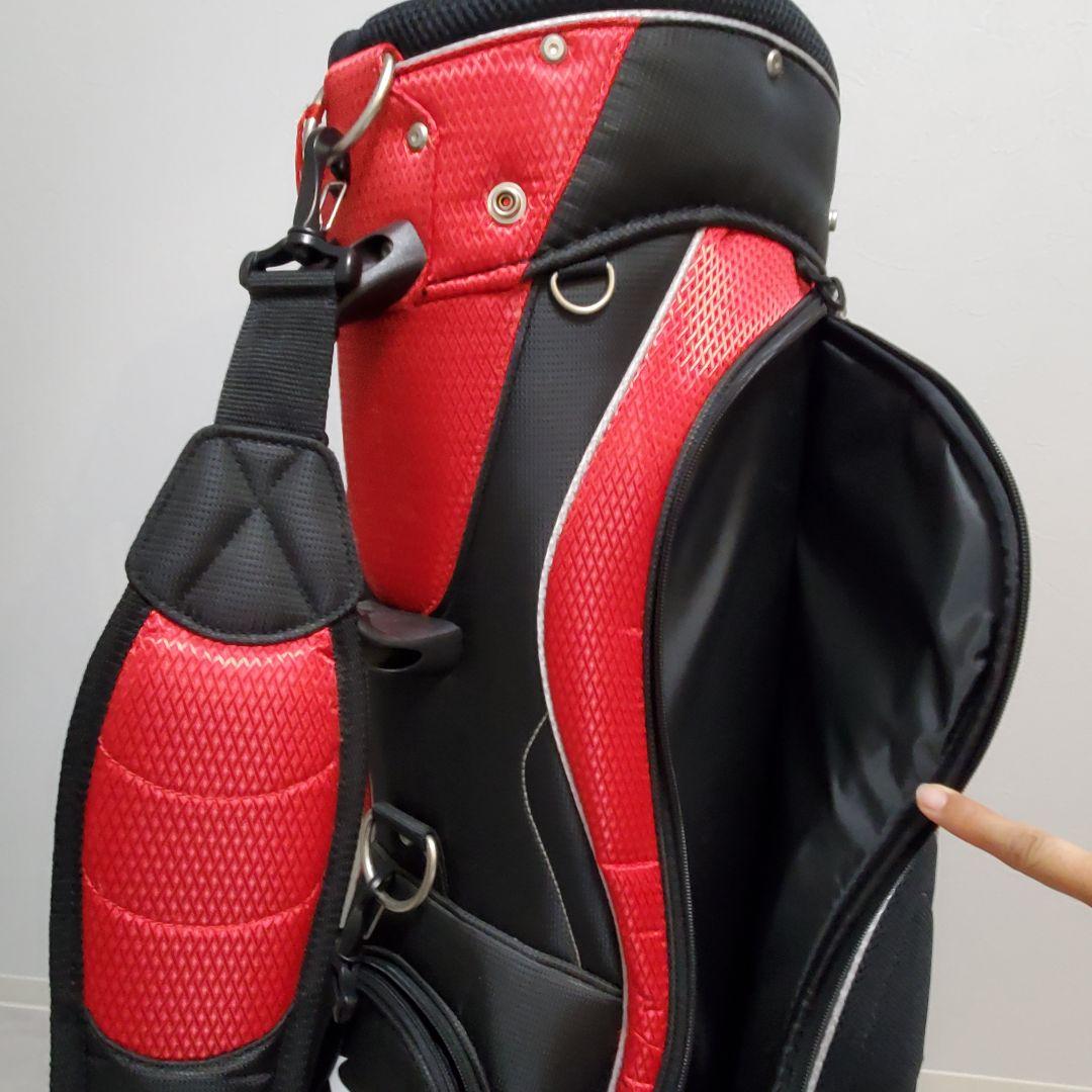 【未使用級】ミズノ ゴルフ　キャディバック 口径9型 初心者にも