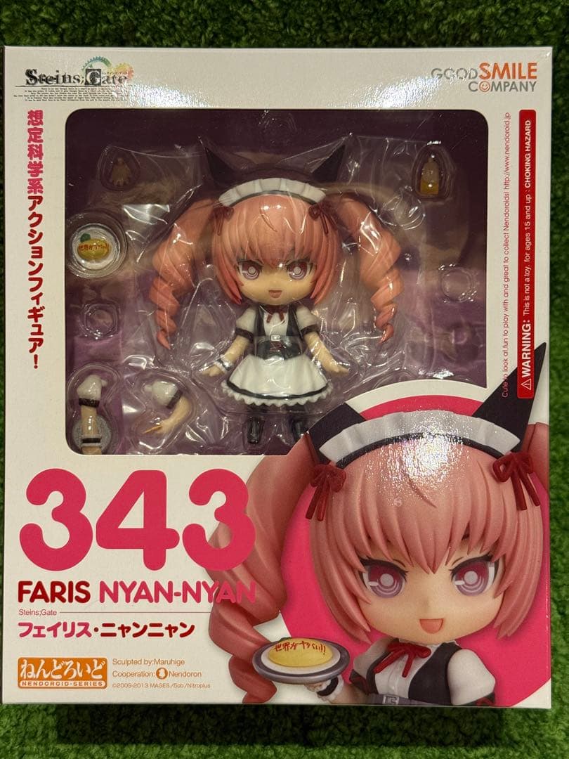 新品未開封 ねんどろいどセット Steins;Gate シュタインズゲート