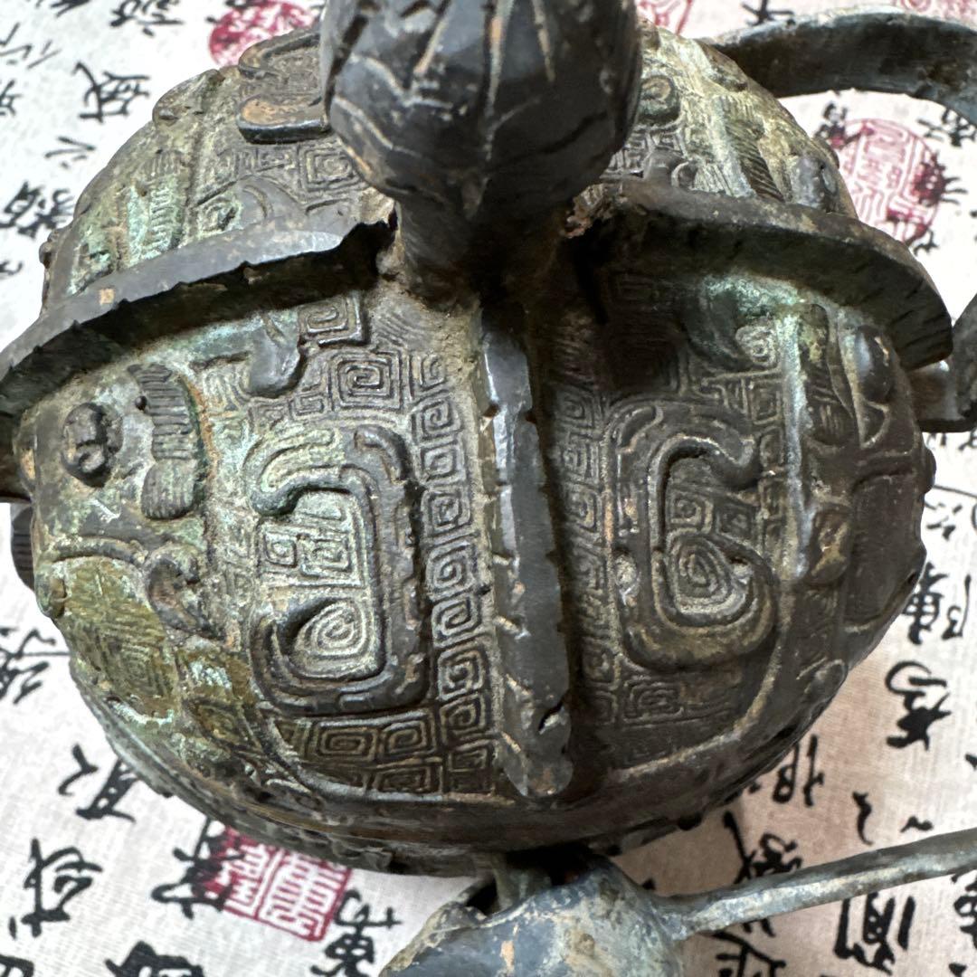 #青銅器 亀型器具　上古大陸様式