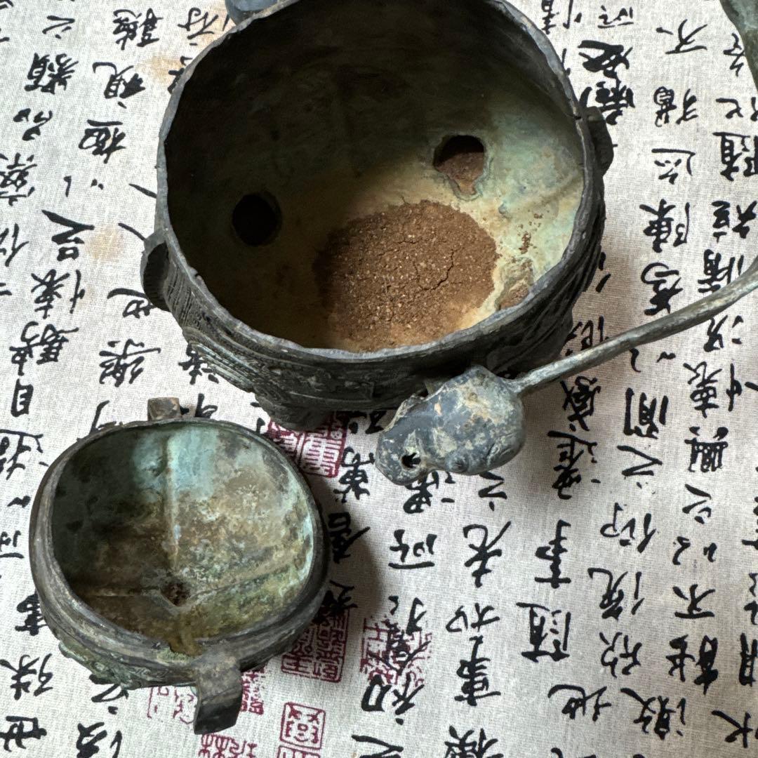 #青銅器 亀型器具　上古大陸様式