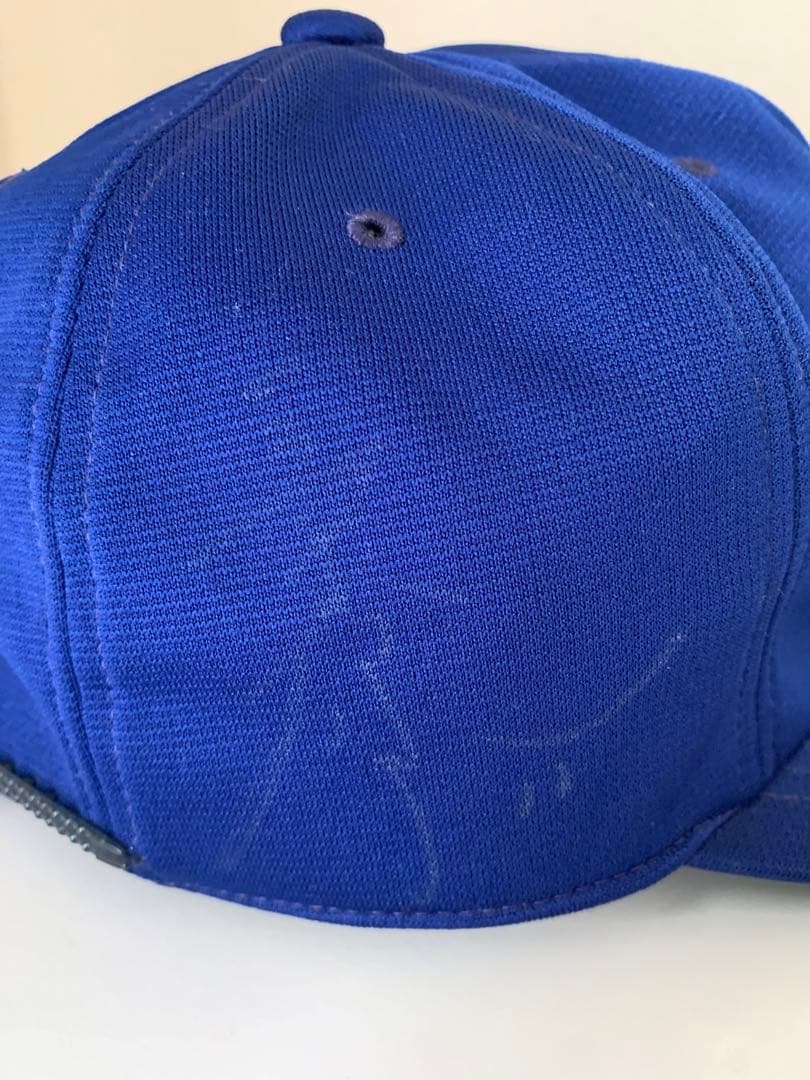 【美品】90sメッシュキャップ サイン入り 刺繍 プロ野球 帽子 ヴィンテージ