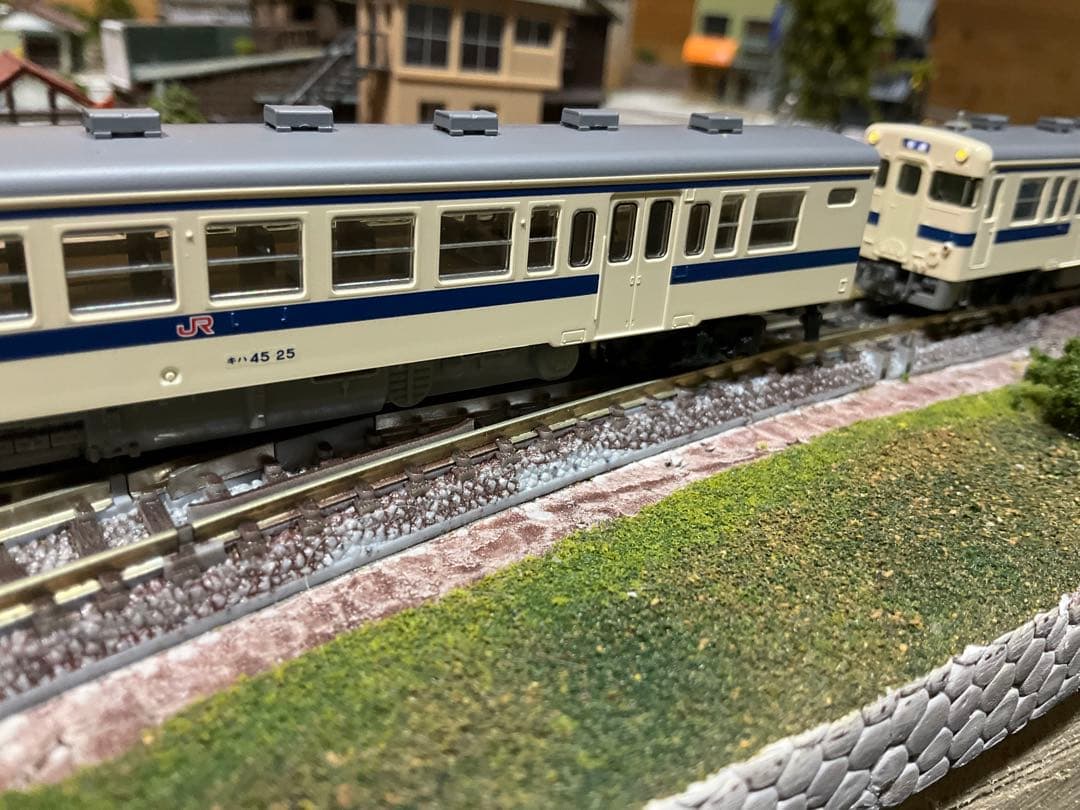 TOMIX キハ45 ＪＲ九州色 Ｍ車入り２両