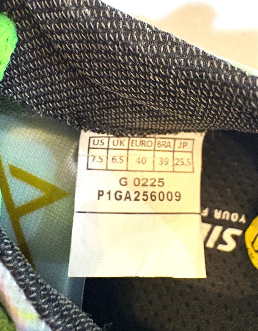 ミズノアルファー2Japan