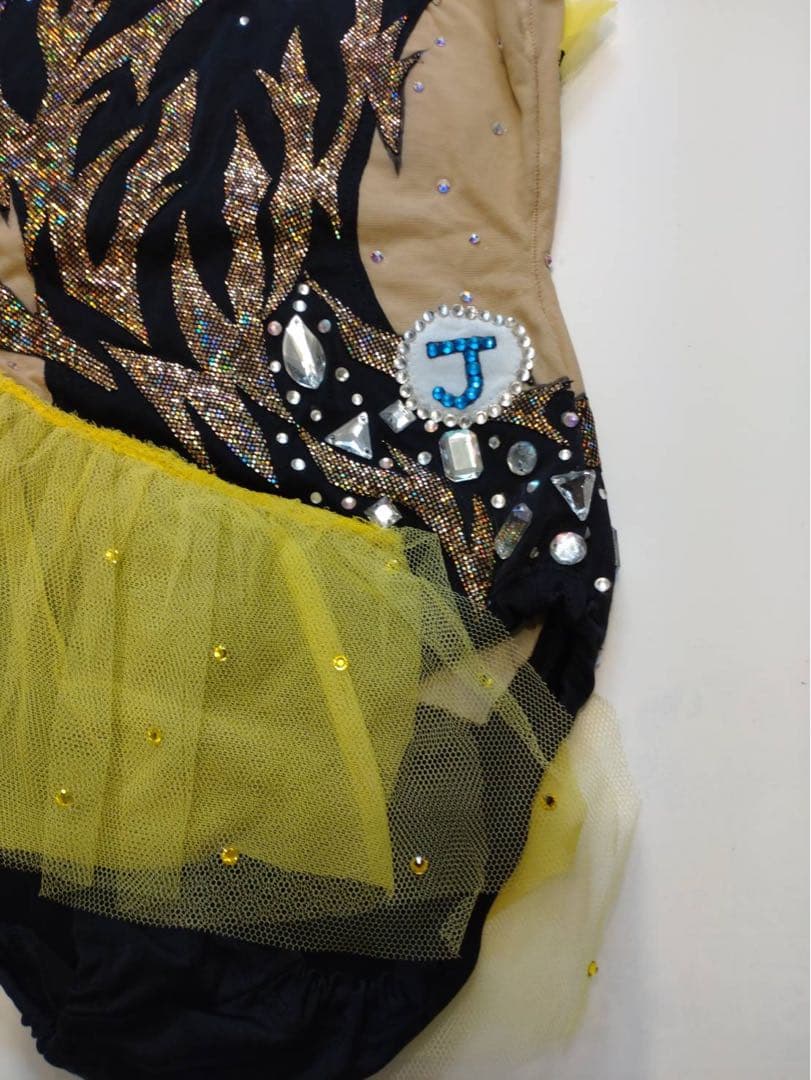 新体操　試合用　競技用　レオタード　スケート　競技用レオタード　新体操