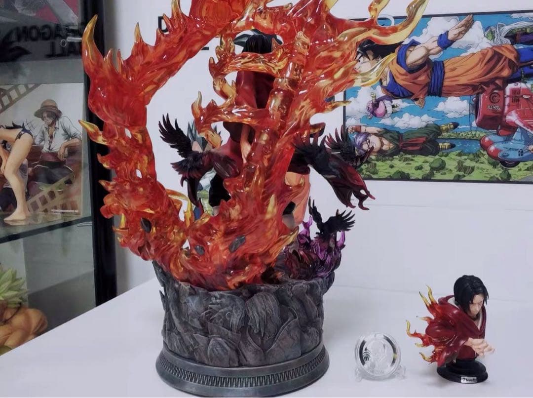 NARUTO ナルト うちはイタチ 1/6 ガレージキットガレキ スタチュー ⑧