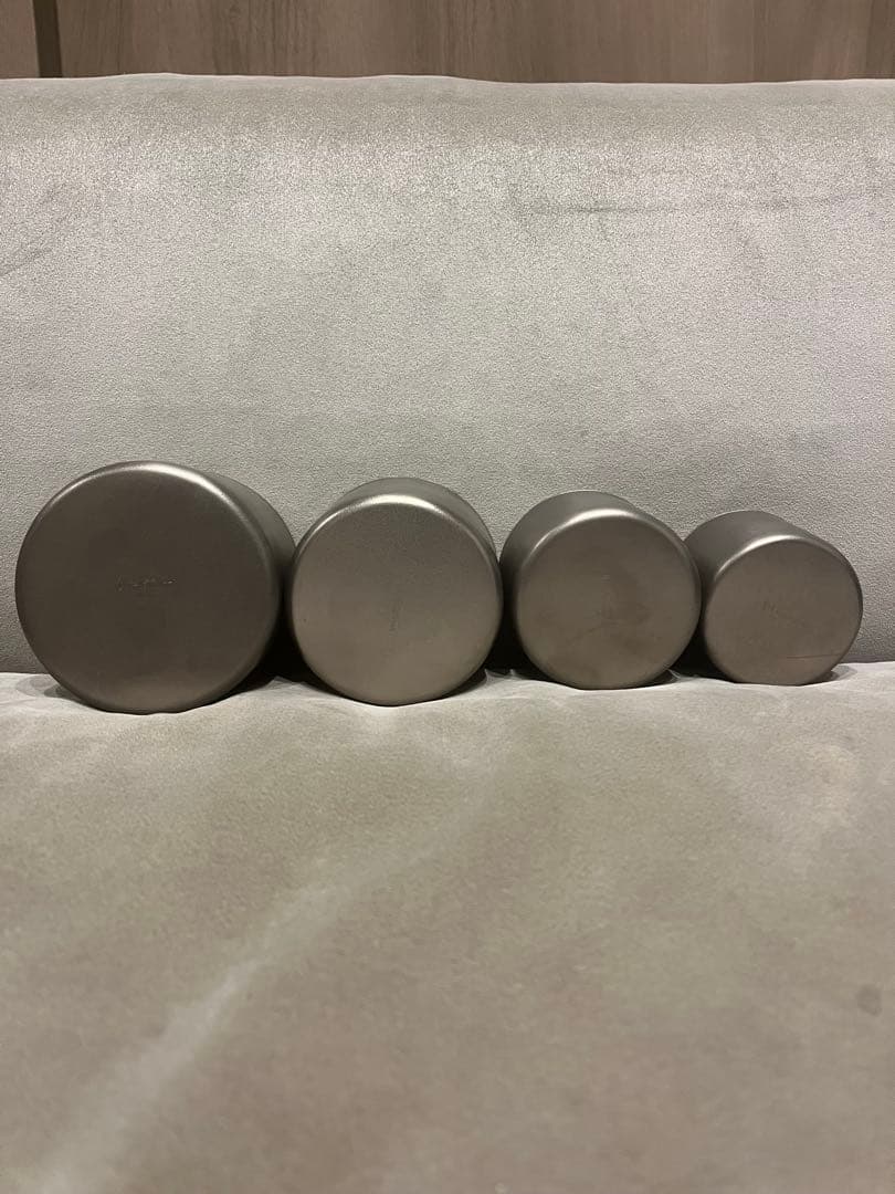 スノーピーク　雪峰　M400、M300、M200、M150、4点セット