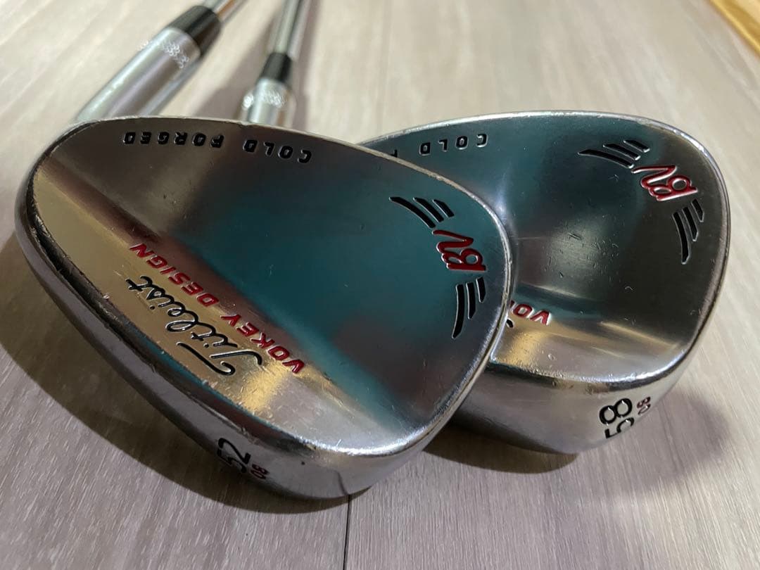 タイトリスト　Vokey Designウェッジ 52° 58° セット