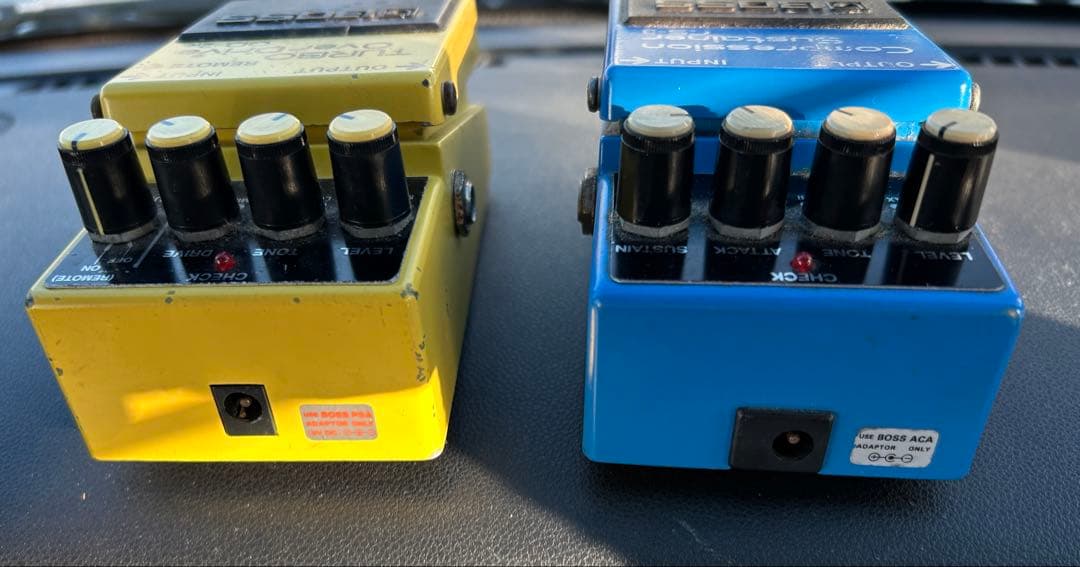 BOSS CS-3 & OD-2r Turbo OverDrive セット