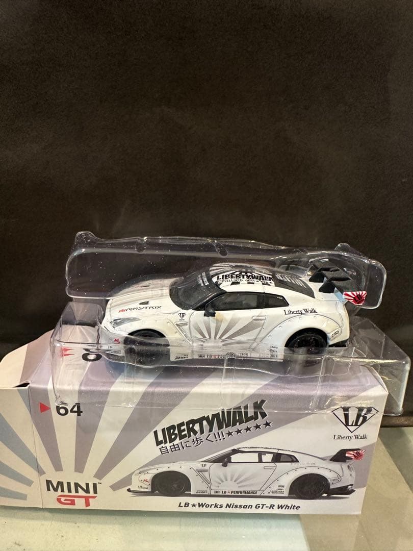 Liberty Walk ミニカーセット 1:64