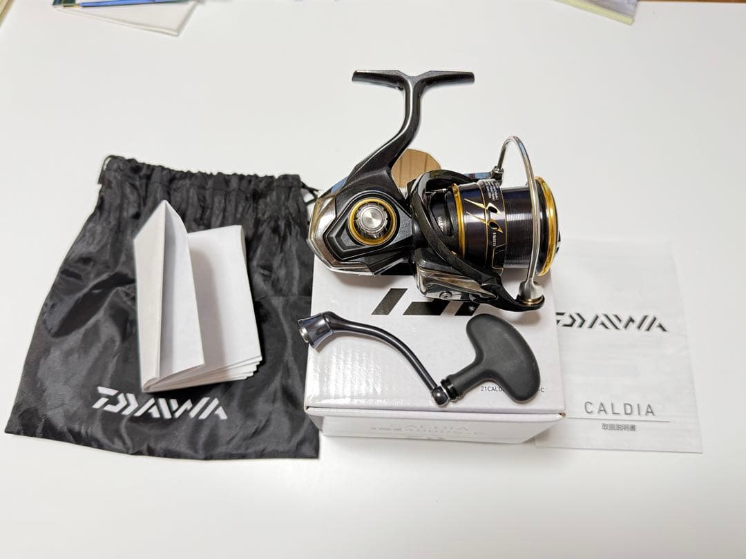 ケ*ジ様 Daiwa 21Caldia カルディア 4000SーC