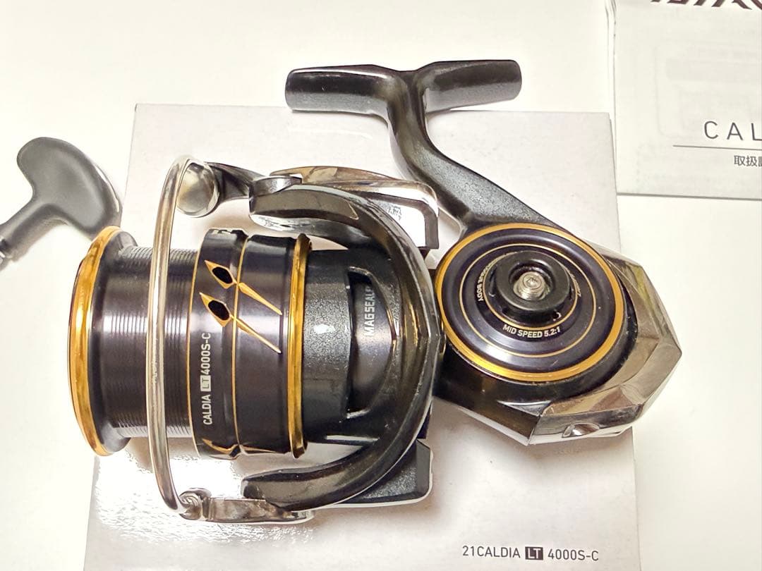 ケ*ジ様 Daiwa 21Caldia カルディア 4000SーC