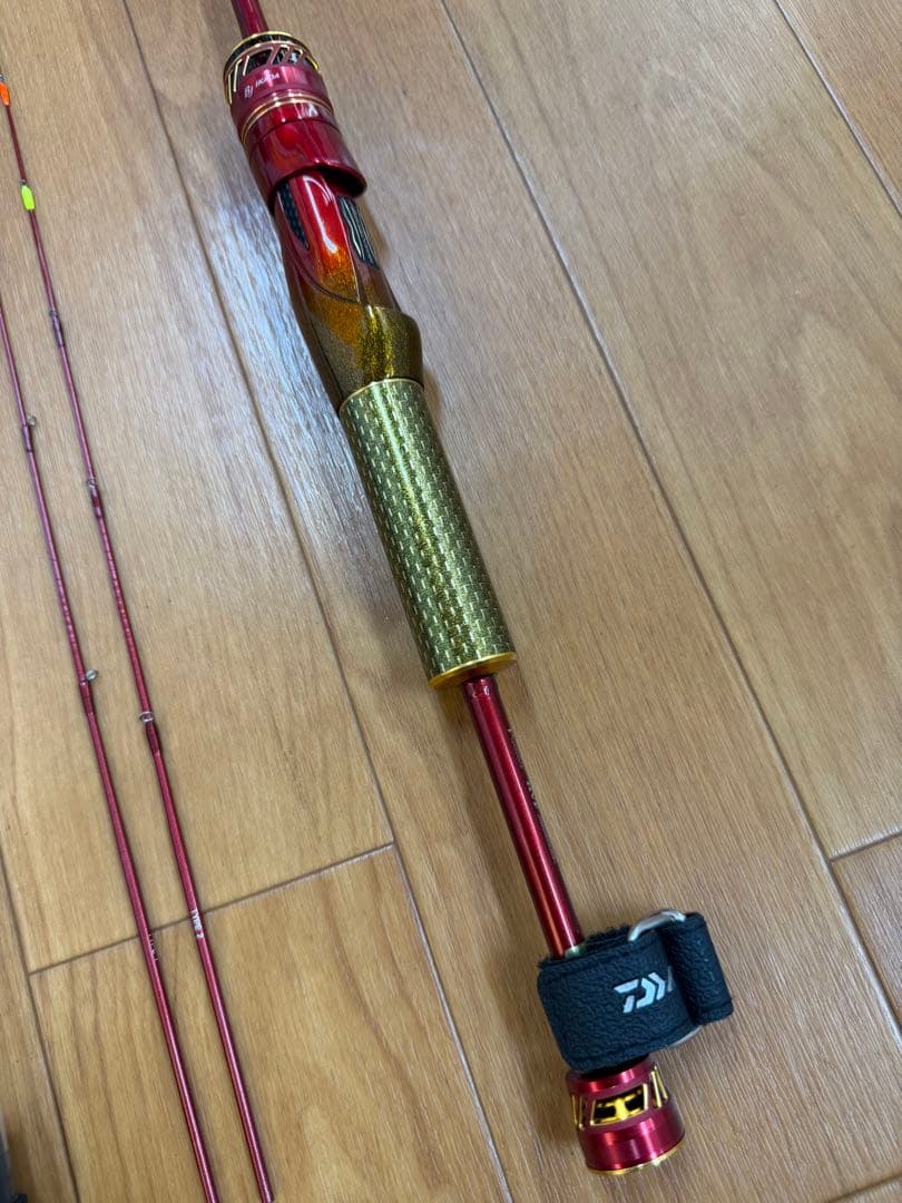 超美品！　未使用品ダイワ　BJイカダEX メタルT127