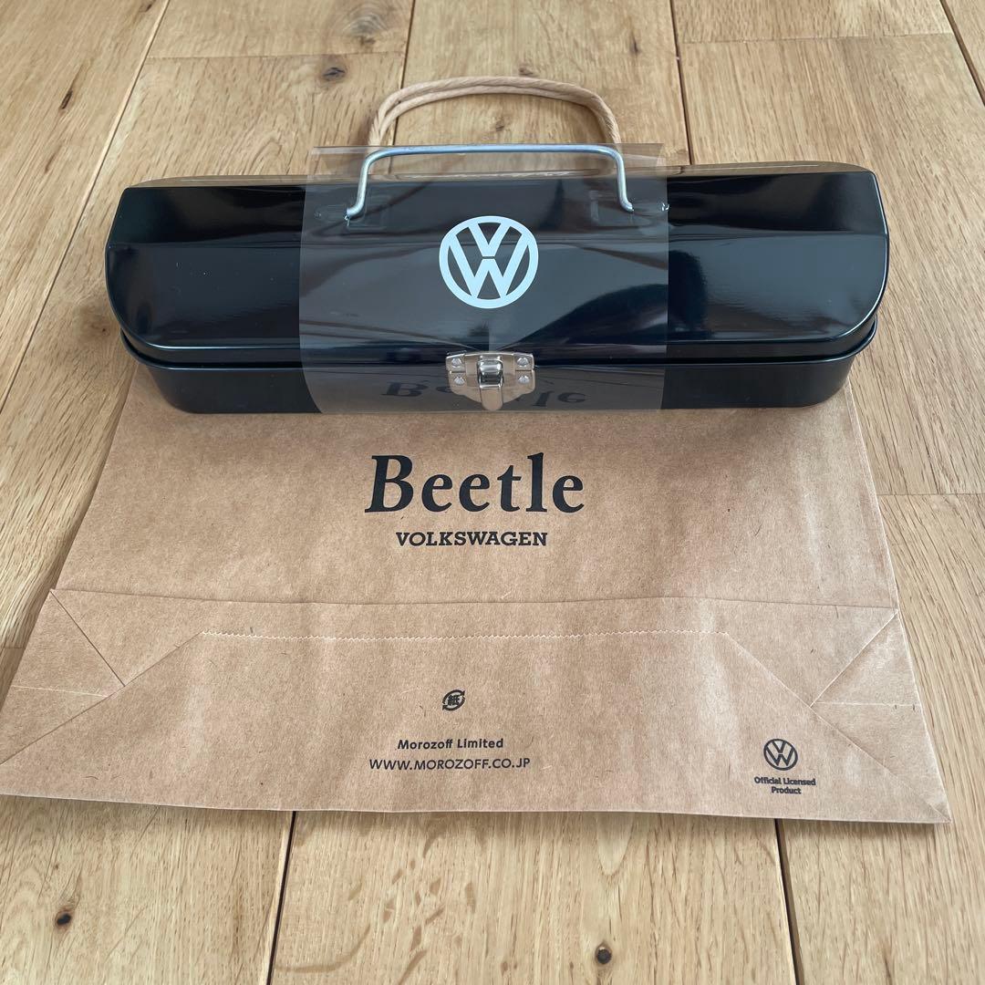 モロゾフ ワーゲン トラベルビートル＆コンテナ 2026年 チョコレート 未開封