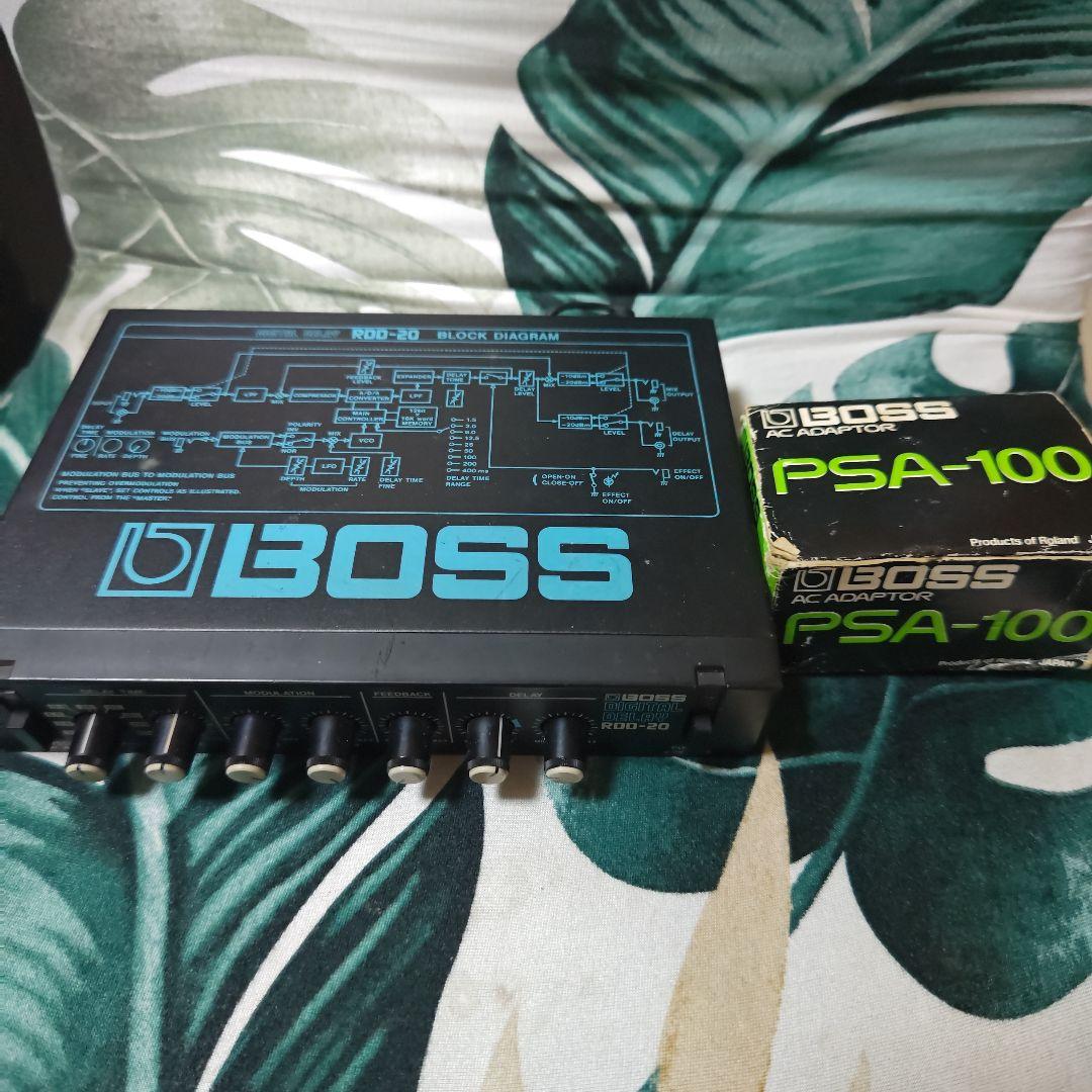 BOSS DD-20 デジタルディレイ
