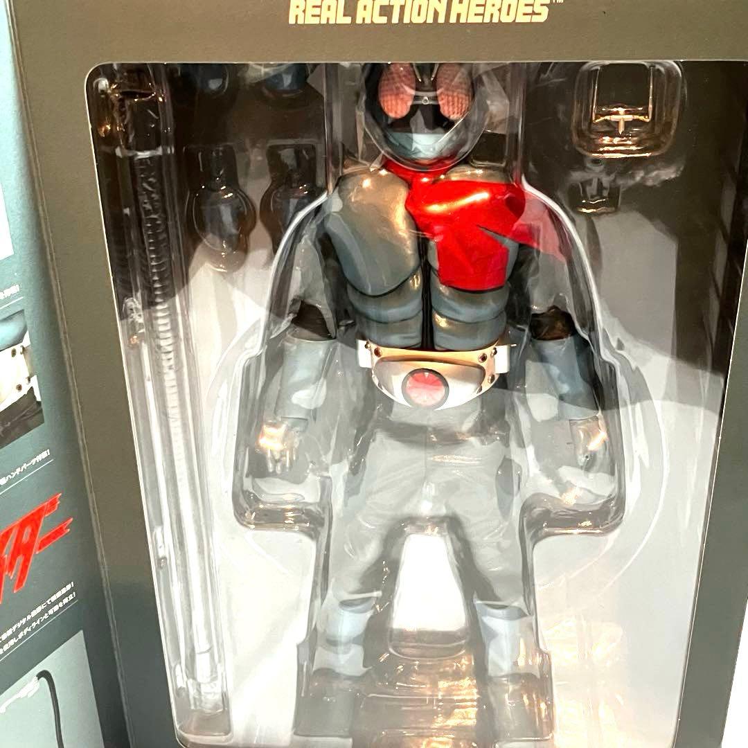爽*か様 メディコムトイ RAH 仮面ライダー旧１号 究極版（アルティメット）