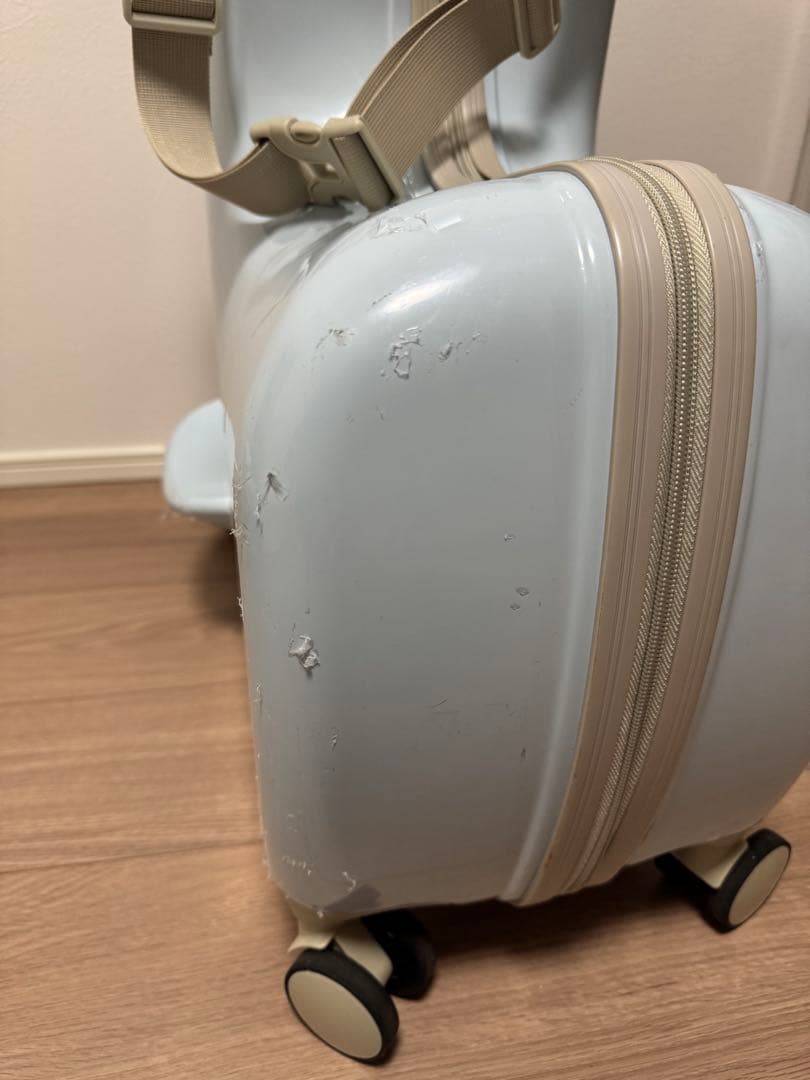 NORICCO パステルブルー　キャリーカート