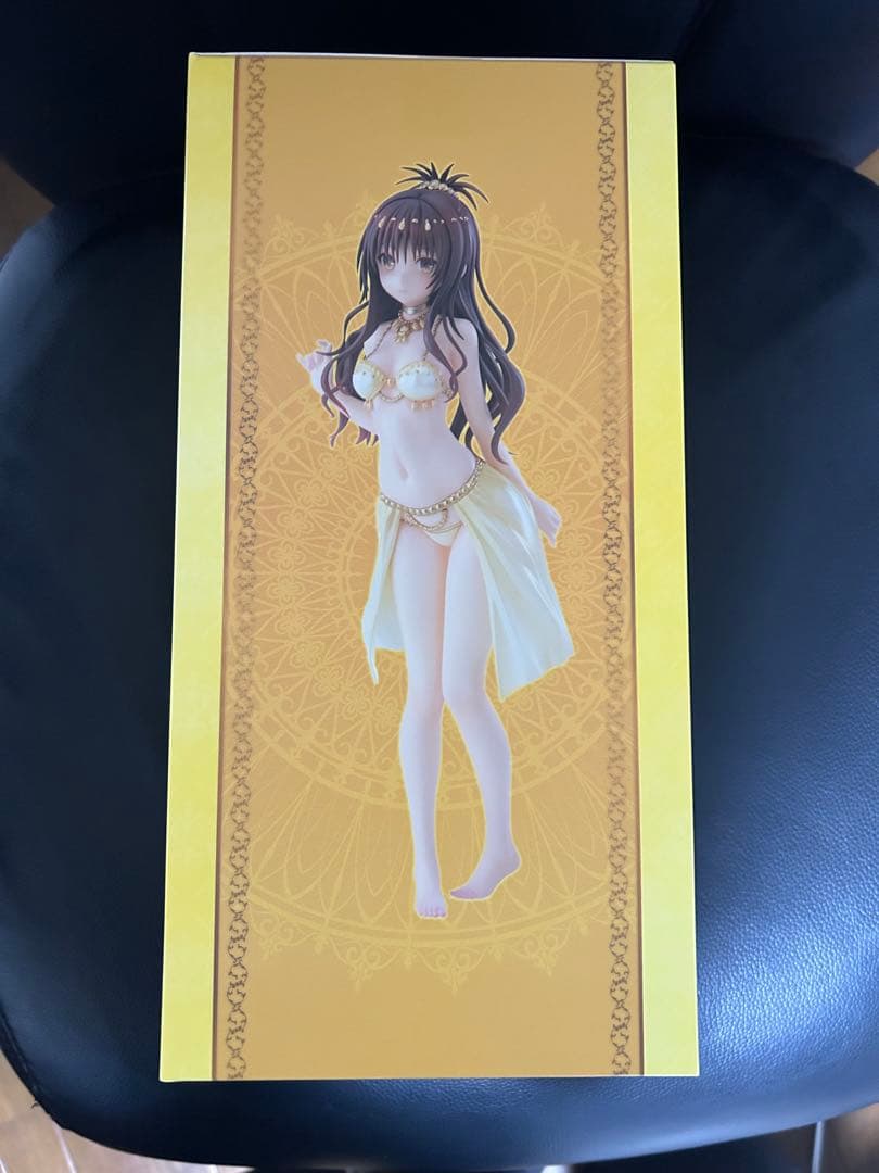 To LOVEる　ホビージャパン 結城美柑　アラビアン衣装 フィギュア