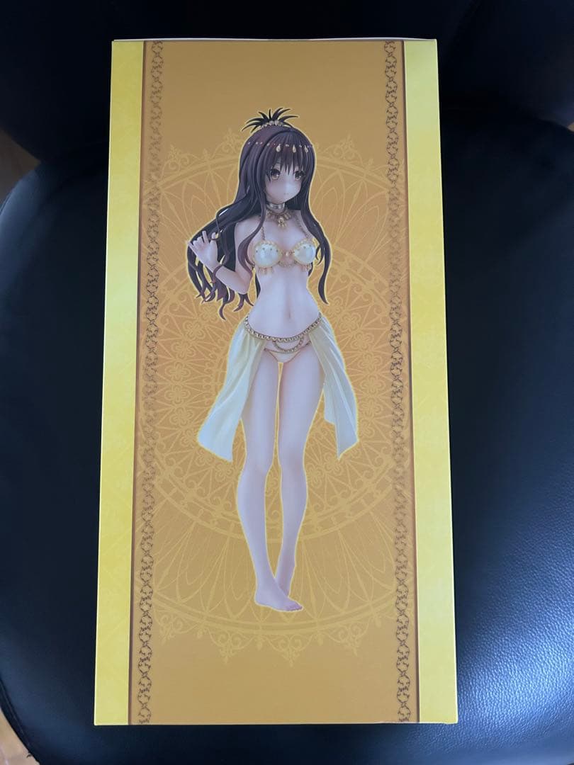 To LOVEる　ホビージャパン 結城美柑　アラビアン衣装 フィギュア