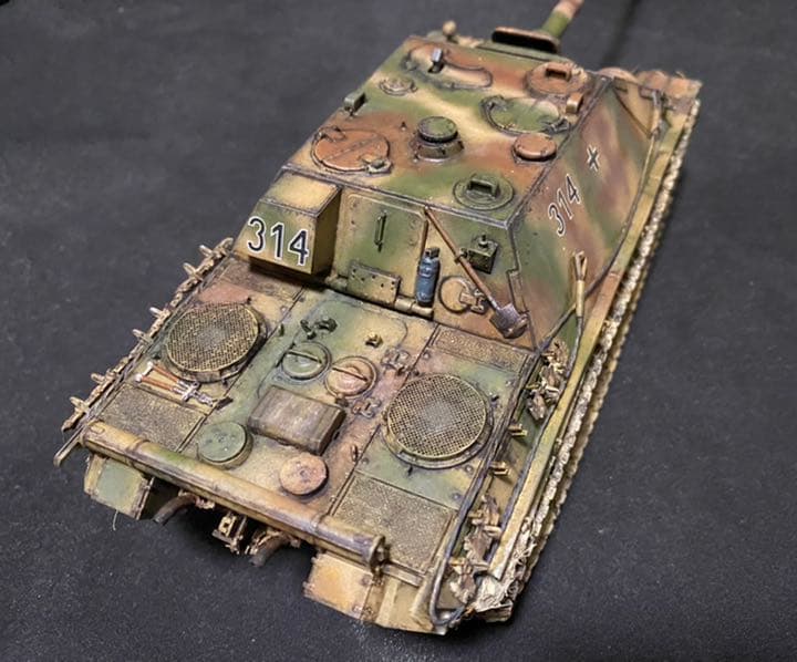 ヤークドパンサー製作完成品