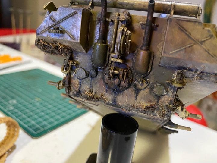 ヤークドパンサー製作完成品