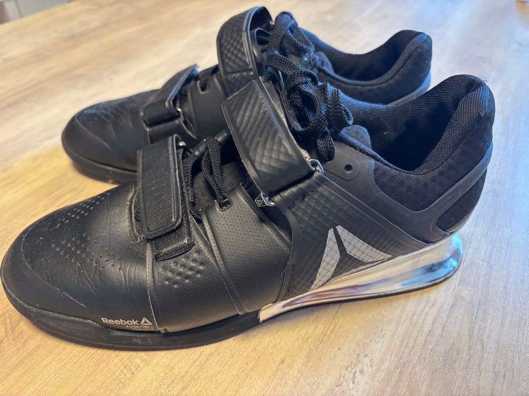 Reebok リフティングシューズ ブラック