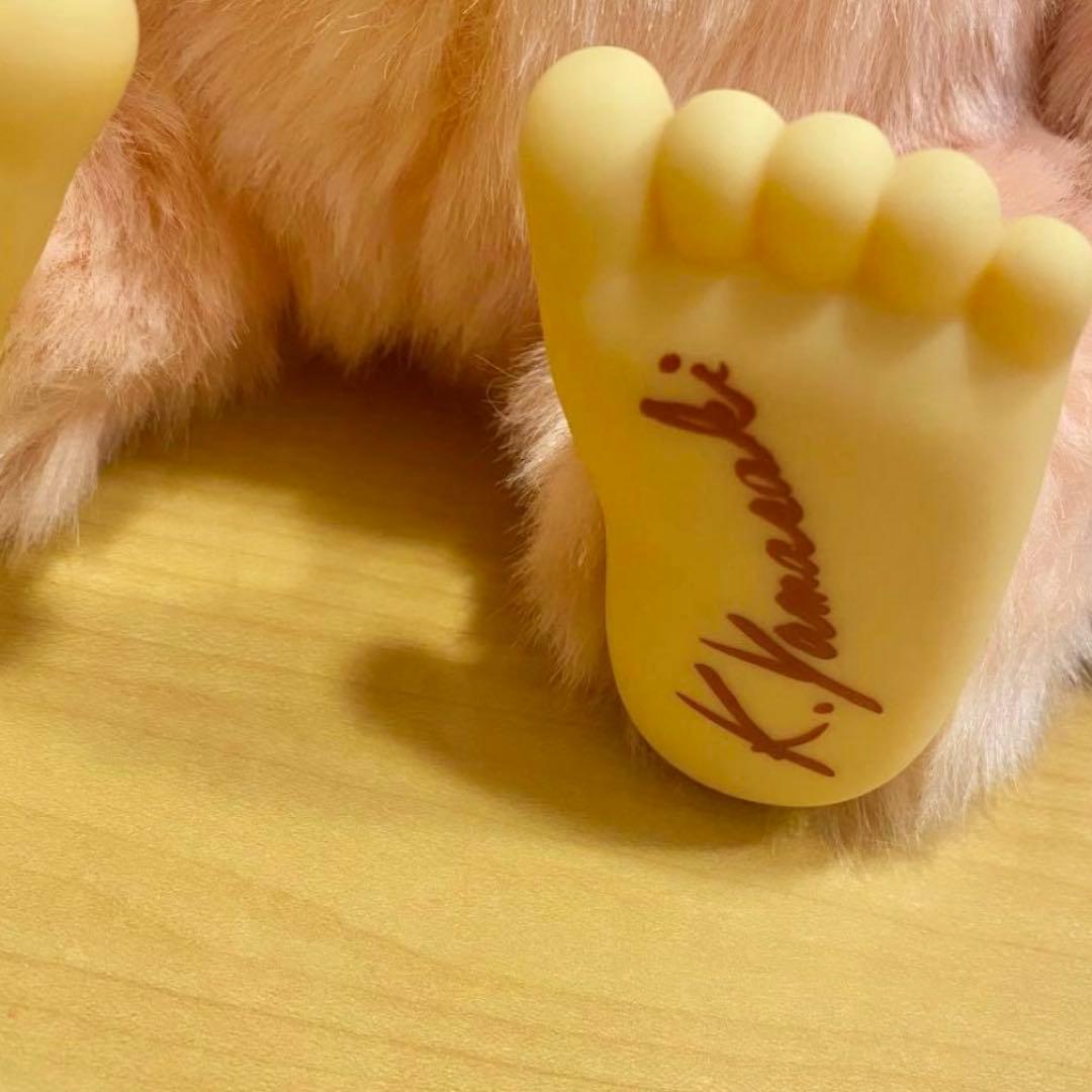 28までセール中　モンチッチぬいぐるみピンクK.yamasaki Limited