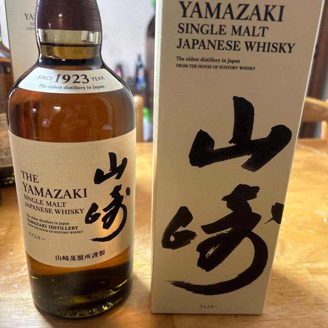 響山崎白州3本セット箱付き