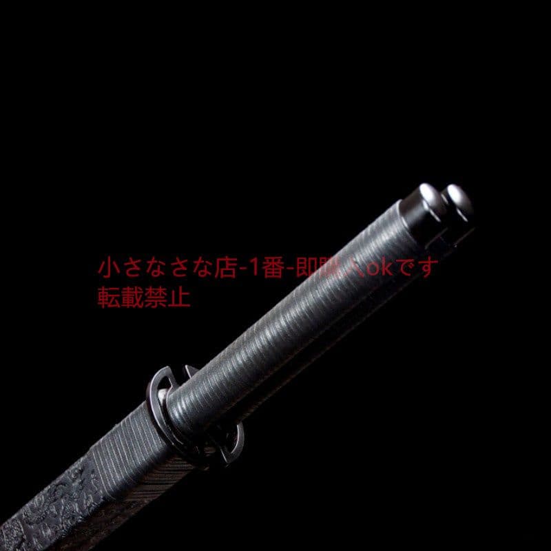 暗黙の双刀【両刀一鞘】  古兵器 武具 刀装具 日本刀 模造刀 居合刀