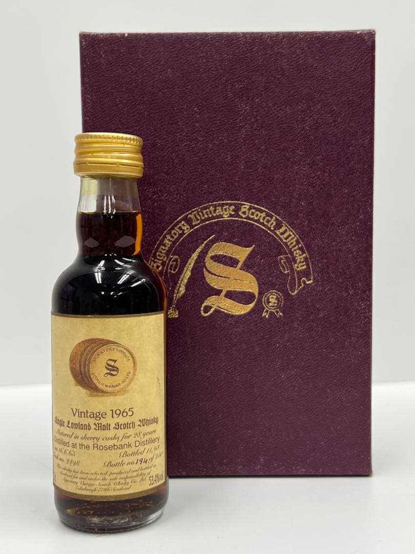 ROSEBANK ローズバンク28年　1965-1993 シグナトリー53.4%