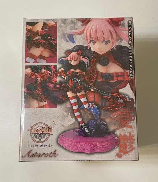 ☆レア品、新品☆七つの大罪 新約・邪神像 アスタロト 限定版1/8フィギュア