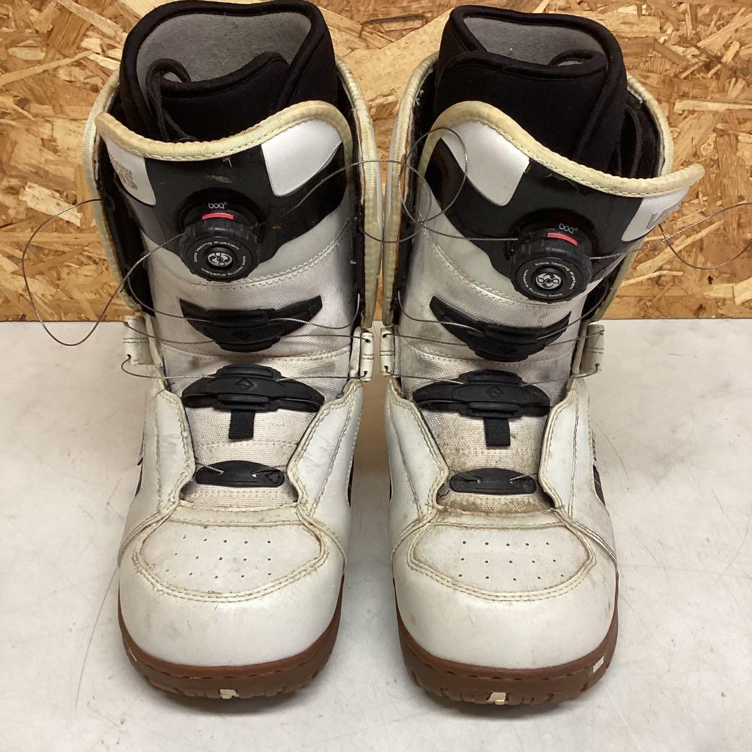 ホワイト ダイヤル式　vans スノーボード　ブーツ　27㎝　黒 （M85）