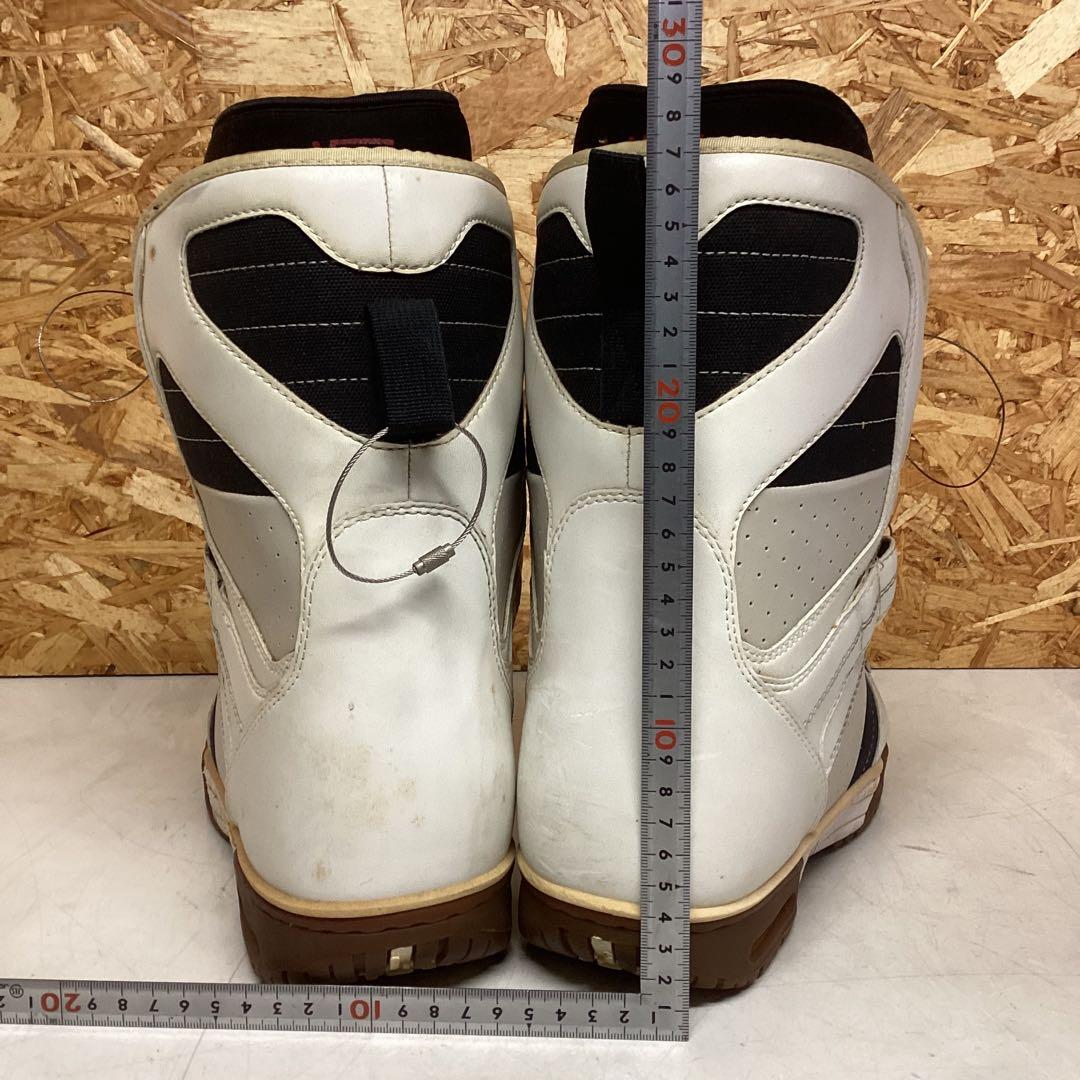 ホワイト ダイヤル式　vans スノーボード　ブーツ　27㎝　黒 （M85）
