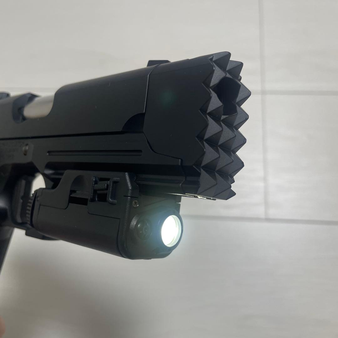 東京マルイ STRIKE.45 ガスガン　マイクロライトCQX付き