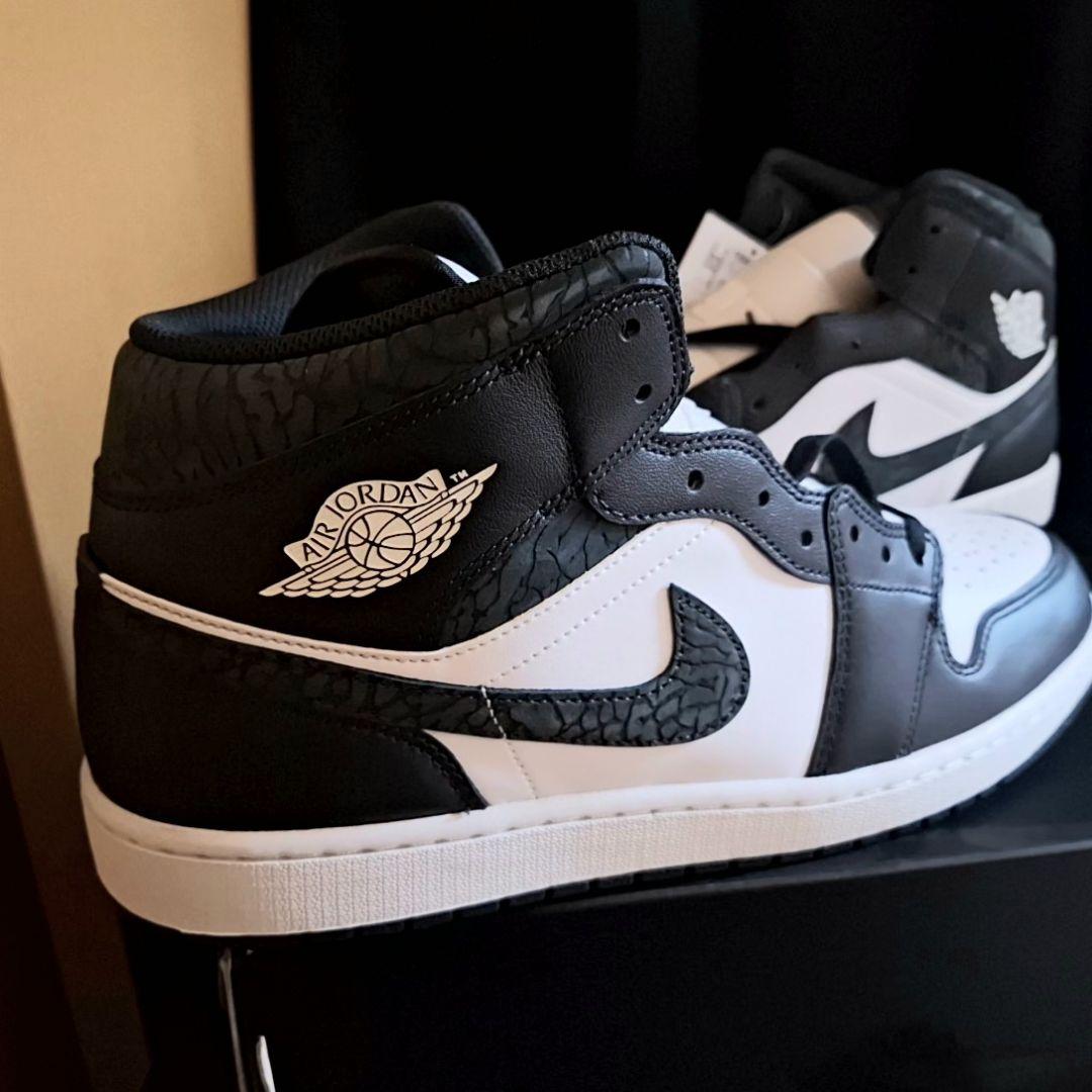 ⭐Air Jordan 1Panda Elephant⭐stバレンタイン
