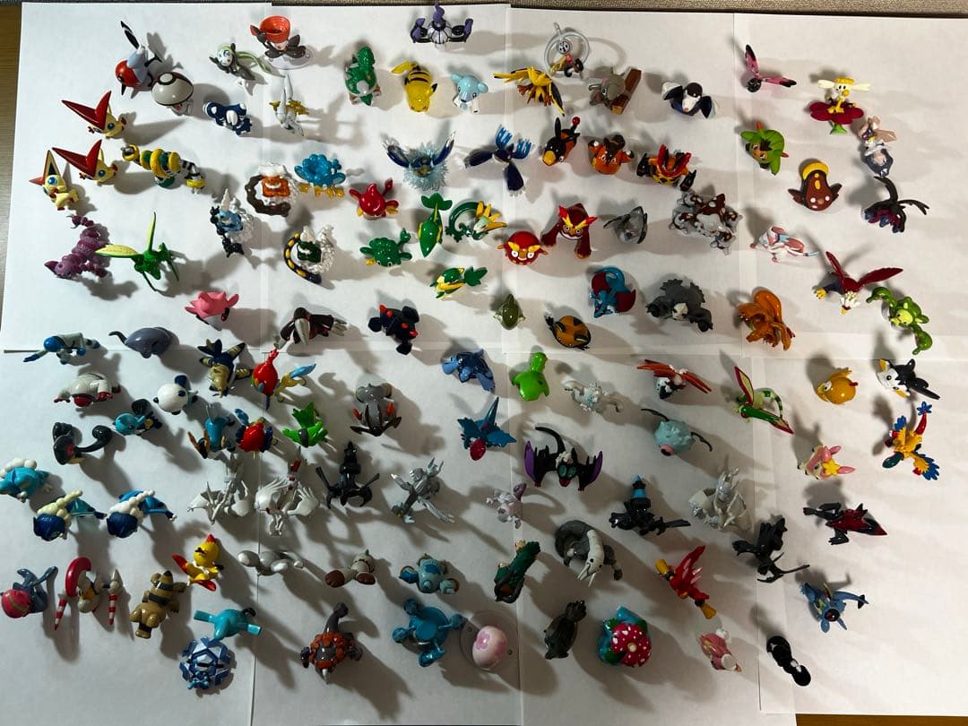 モンコレ 111匹 まとめ売り