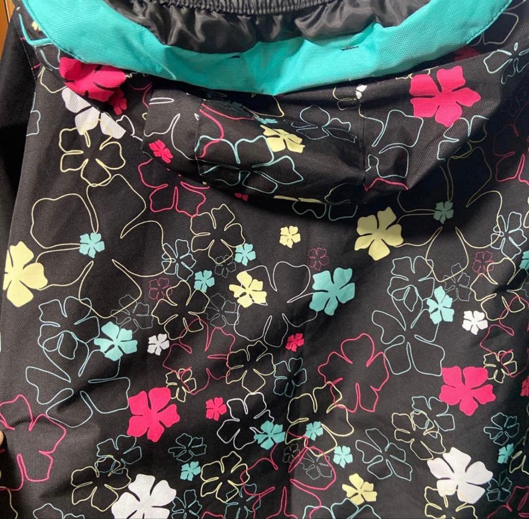 phenix スキーウェア 160サイズ ブラック/ターコイズ　used