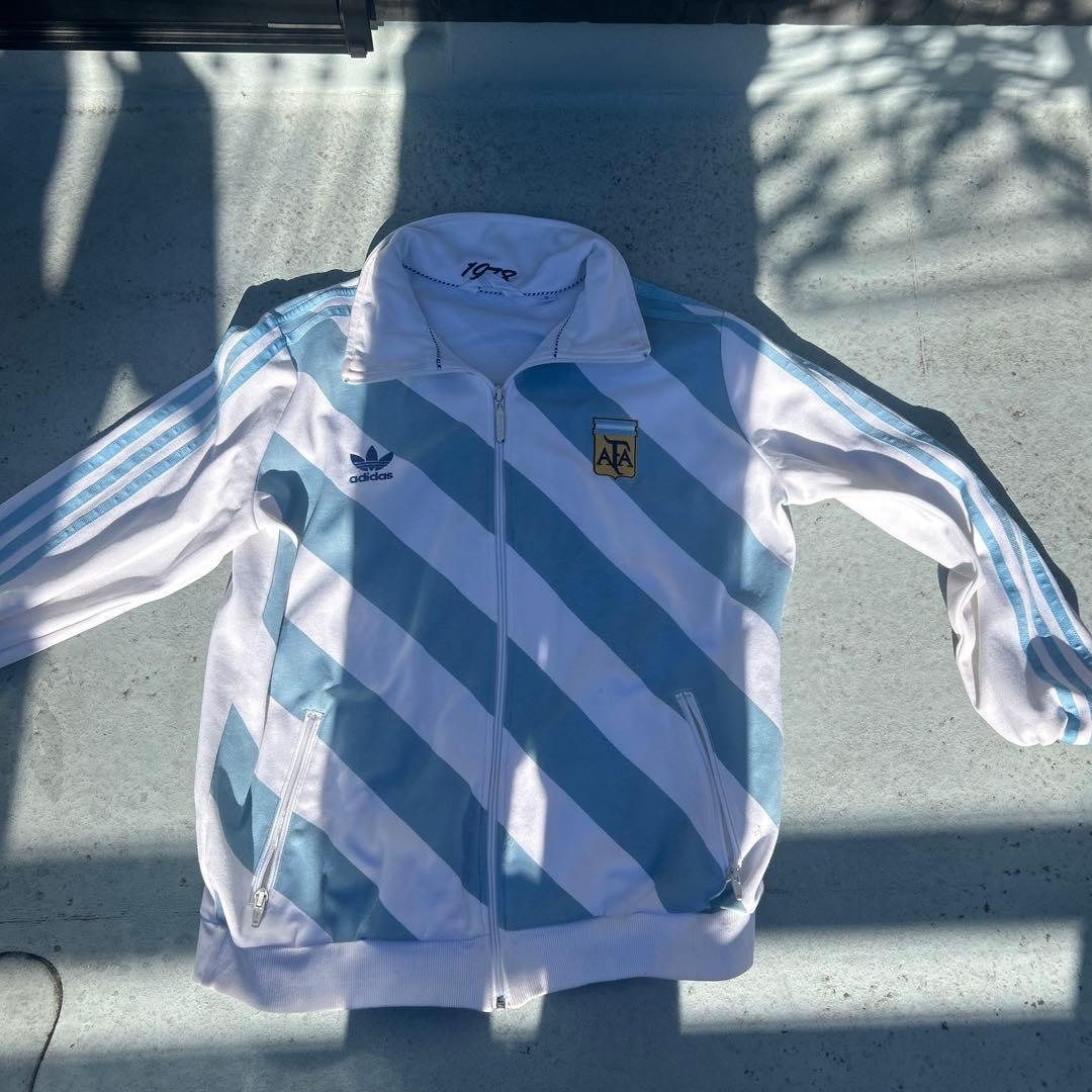 アディダス アルゼンチン代表 1978 ワールドカップ トラックジャケット